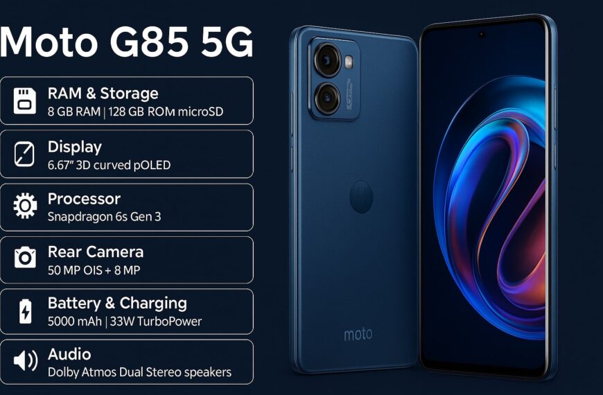 Moto G85 5G