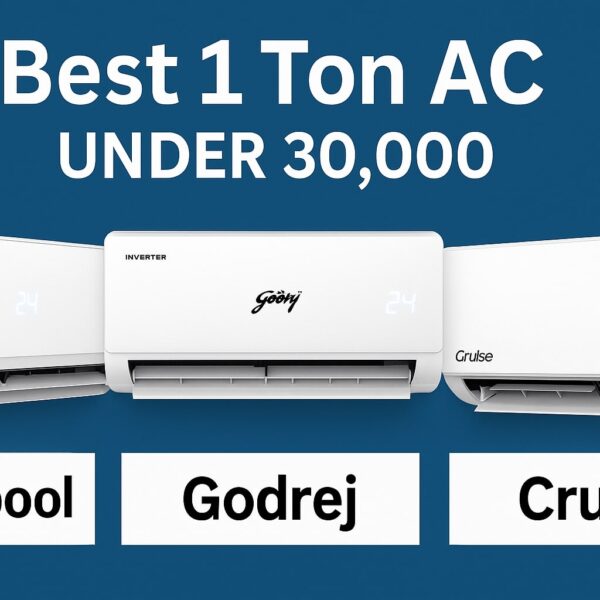best 1 ton ac under 30000