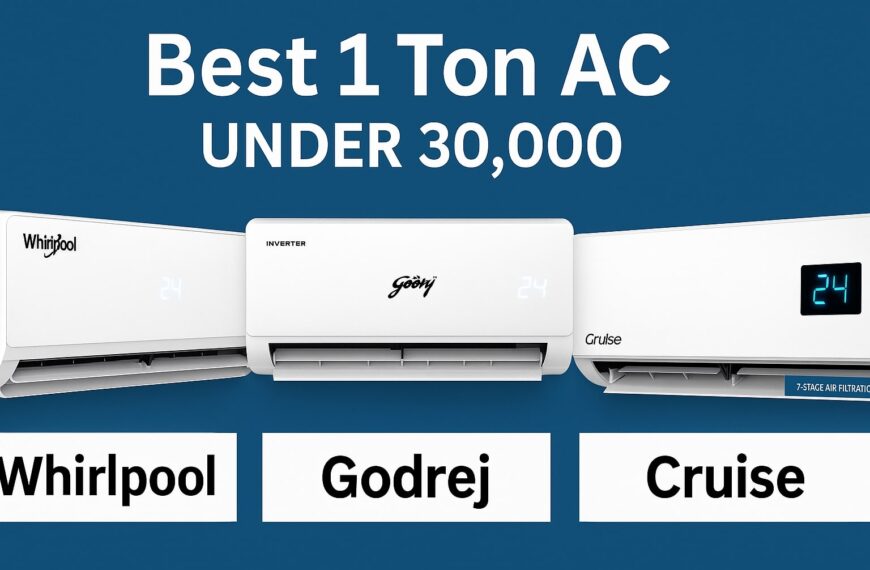 best 1 ton ac under 30000