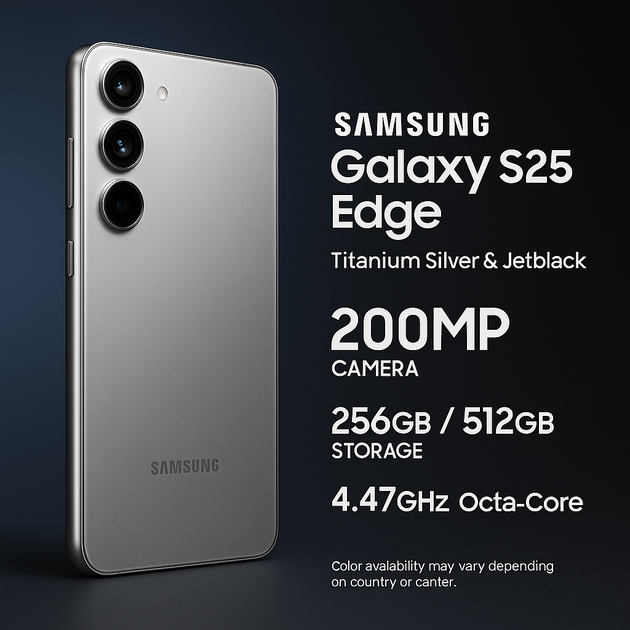 Samsung Galaxy S25 Edge