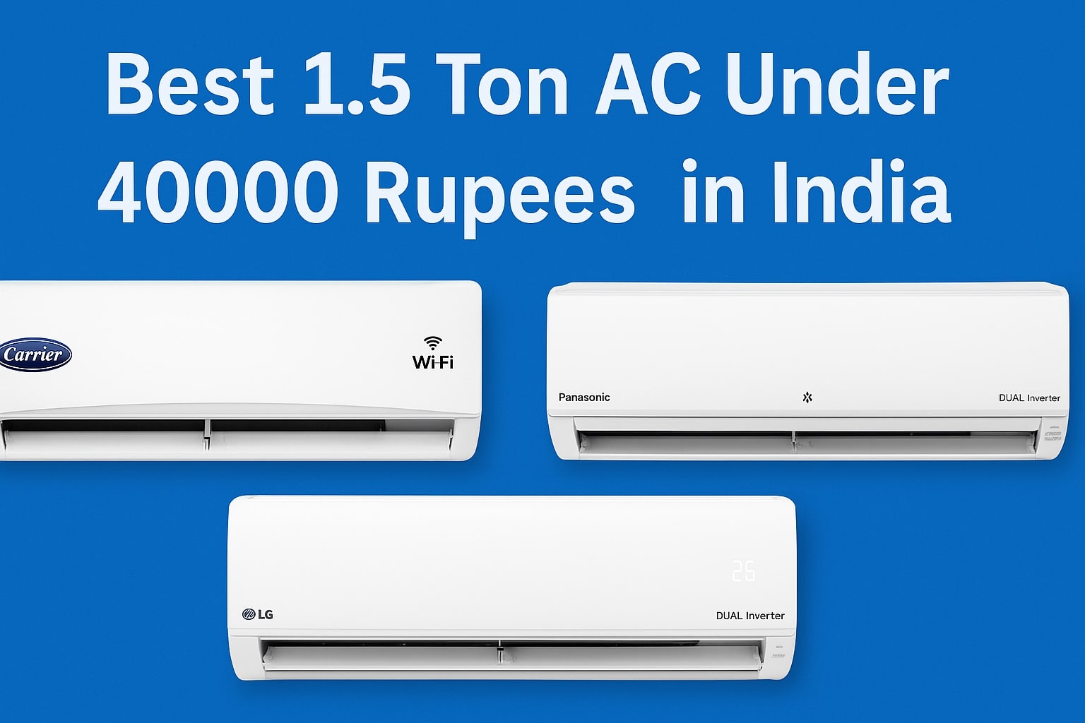 Best 15 Ton AC