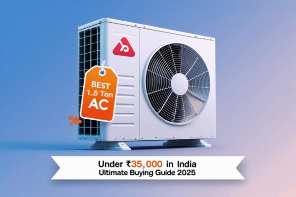 Best 1.5 Ton AC Under ₹35,000 in India – 2025 Buying Guide