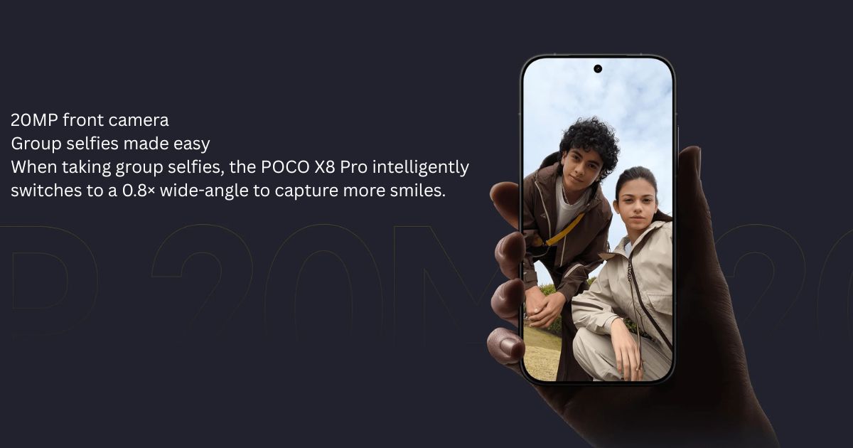 Xiaomi Poco X8 Pro